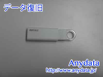 Buffalo USBメモリー 16GB(Model NO:RUF3-KS16GA-WH)