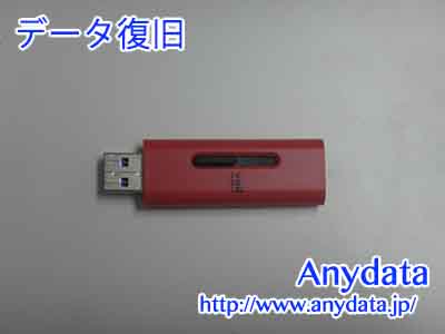 ELECOM USBメモリー 16GB(Model NO:MF-SLU3016GRD)