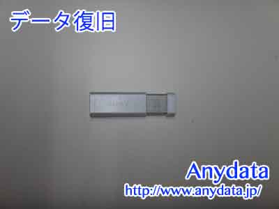 SONY USBメモリー 4GB(Model NO:USM4GL-W)