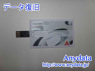 不明 USBメモリー 4GB(Model NO:不明)