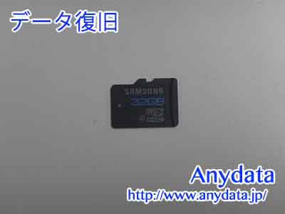 Samsung MicroSDカード 32GB(Model NO:不明)