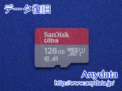 Sandisk MicroSDカード 128GB(Model NO:SDSDQUL-128G-J35B)