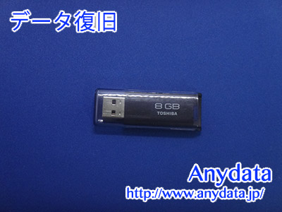 TOSHIBA USBメモリー 8GB(Model NO:U2P-008GT)