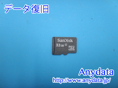 Sandisk MicroSDカード 32GB(Model NO:SDSDQ-032G-J35A)