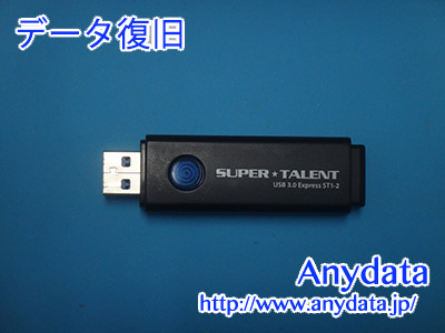 SuperTalant USBメモリー 8GB(Model NO:ST3U8ES12)