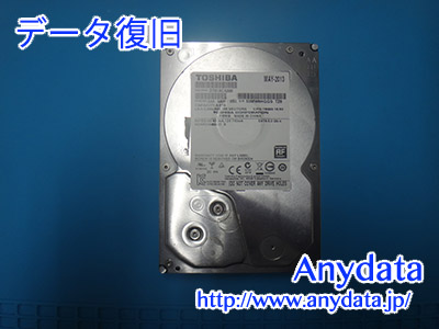 TOSHIBA HDD 3TB(Model NO:DT01ACA300)