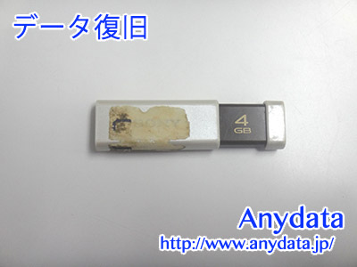 SONY USBメモリー 4GB(Model NO:不明)