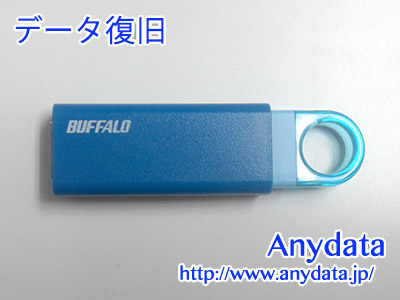 Buffalo USBメモリー 16GB(Model NO:RUF3-KS16GA-BL)