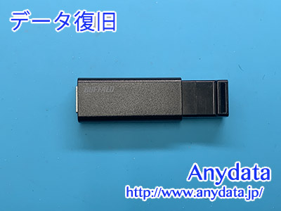 Buffalo USBメモリー 64GB(Model NO:RUF3-KS32GA-BK)
