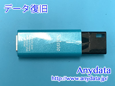 Buffalo USBメモリー 16GB(Model NO:RUF3-KSW16G-BL)