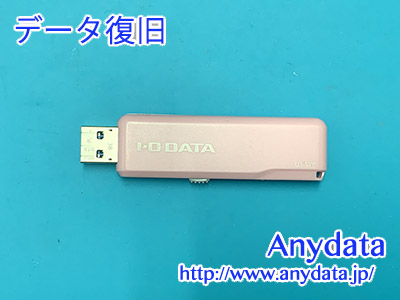 I-O DATA USBメモリー 16GB(Model NO:U3-STD16GR/P)