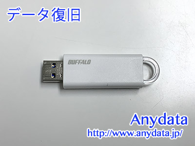 Buffalo USBメモリー 8GB(Model NO:RUF3-KS8GA-WH)