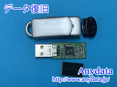 Green House USBメモリー 4GB(Model NO:GH-UFD4GRZ)