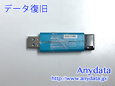 Buffalo USBメモリー 32GB(Model NO:RUF3-KSW32G-BL)