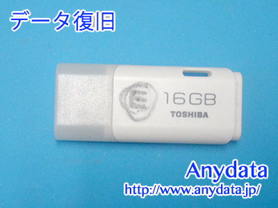 TOSHIBA USBメモリー 32GB(Model NO:TNU-A016G)