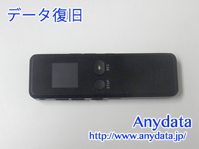 QZT ボイスレコーダー 16GB(Model NO:不明)