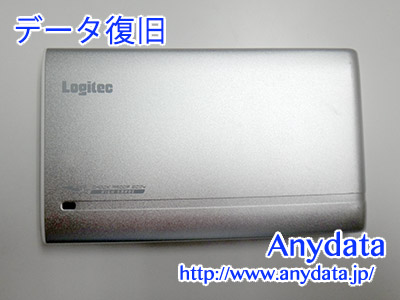 Logitec 外付けHDD 80GB(Model NO:LHD-PBD80U2SV)