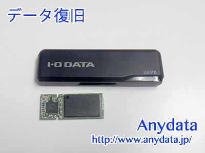 IODATA USBメモリー 32GB(Model NO:U3-STD32G/K)
