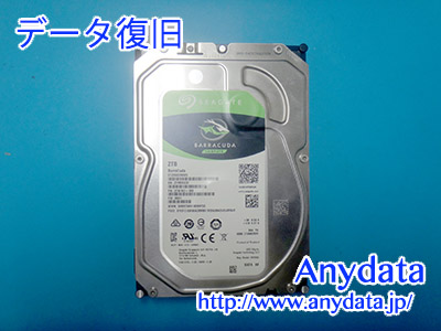 SEAGATE HDD 2TB(Model NO:ST2000DM005)