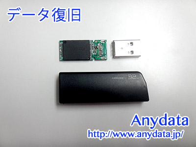 HiDisc USBメモリー 32GB(Model NO:不明)