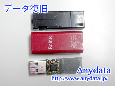 Buffalo USBメモリー 16GB(Model NO:RUF3-KSW16G-PK)