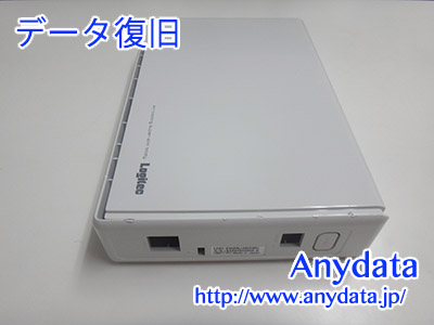 Logitec 外付けHDD 8TB(Model NO:LHD-EN80U3WSWH) | ハードディスク