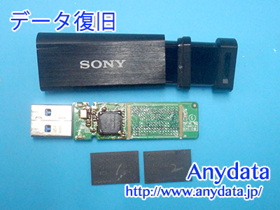 SONY USBメモリー 64GB(Model NO:USM64GQXB)