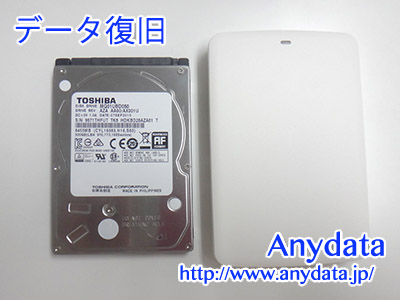 TOSHIBA HDD 500GB(Model NO:MQ01UBD050)