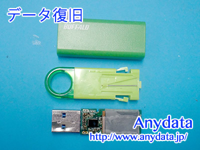Buffalo USBメモリー 16GB(Model NO:RUF3-KS16GA-GR)
