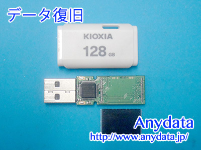 Koixia USBメモリー 128GB(Model NO:LU202W128GG4)