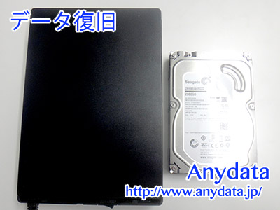 SEAGATE HDD 2TB(Model NO:ST2000DM001)