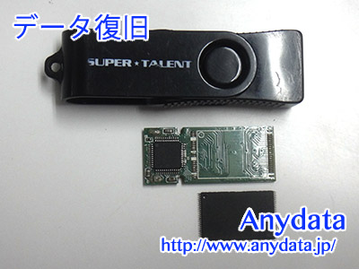SUPERTALENT USBメモリー 16GB(Model NO:STU16RMP)