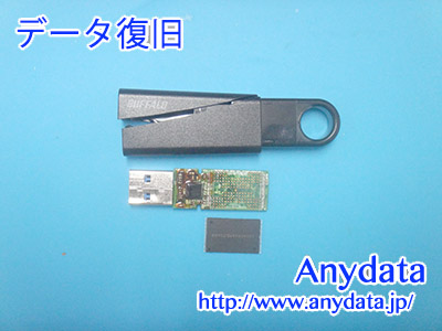 Buffalo USBメモリー 32GB(Model NO:RUF3-KS32GA-BK)