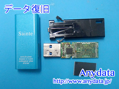 Buffalo USBメモリー 32GB(Model NO:RUF3-KSW32G-BL)
