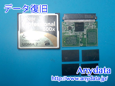 Lexar CFメモリーカード 64GB(Model NO:LCF64GCRBJP800)