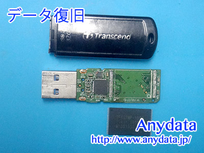 Transcend USBメモリー 32GB(Model NO:TS32GJF700)