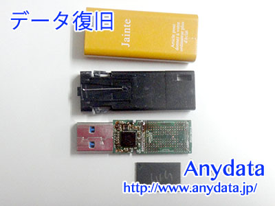 Buffalo USBメモリー 64GB(Model NO:RUF3-KSW64G-YE)