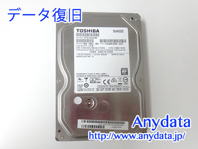 TOSHIBA HDD 1TB(Model NO:DT01ACA100)